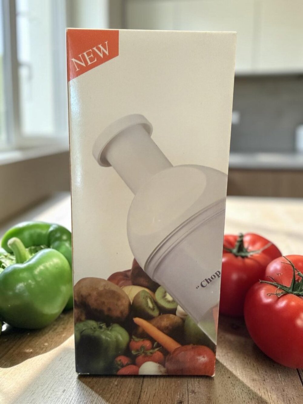 CHOP CHOP Vegetable and Fruit Chopper - NEW